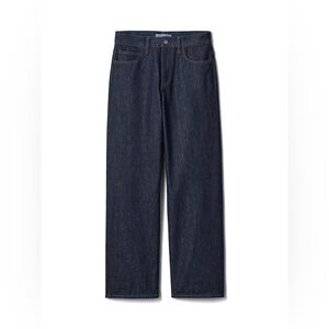 Uniqlo x JW Anderson Straight Leg Jeans Dark Wash